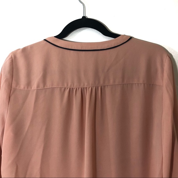 Soho New York & Co Button Down Blouse - Picture 7 of 8